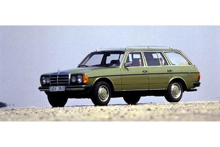 Der W 123 Kombi ist mittlerweile ein gesuchter Klassiker und kostet ab rund 5.000 Euro.