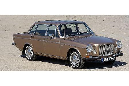 Thomas Vieweg und Olaf H. Meidt auf Volvo 164: 3,0-Liter-Reihensechszylinder, 130 PS, Baujahr 1971