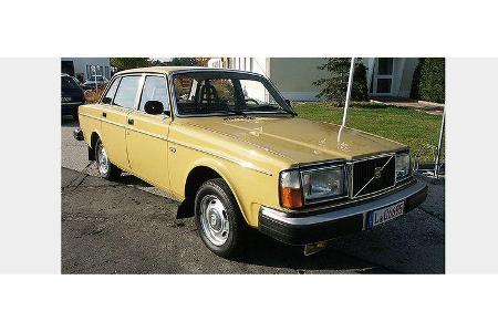 Volvo 244 DL Baujahr 1977