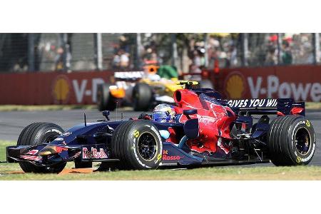 Torro Rosso-Cockpit ist käuflich