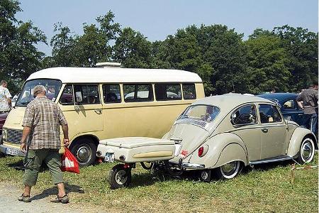 Der Oldtimermarkt Bockhorn ist mit seinem Flair eine einzigartige Veranstaltung in Deutschland.