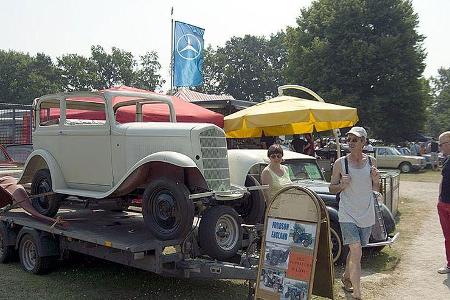 Teilemarkt, Oldtimertreffen, Rallye und noch viel ist der Oldtimermarkt Bockhorn.