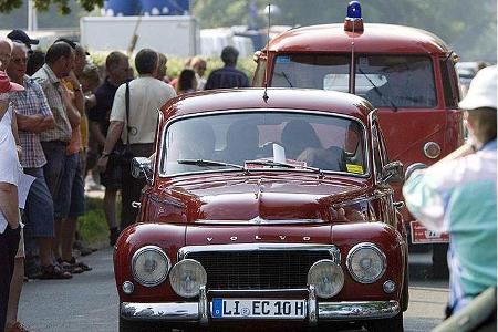 Am Sonntag gibt es zusätzlich ein großes Youngtimertreffen: Kostenfreie Einfahrt bis Bj. 1989!