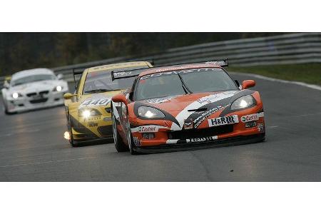 Weit abgeschlagen: die Kissling-Corvette.