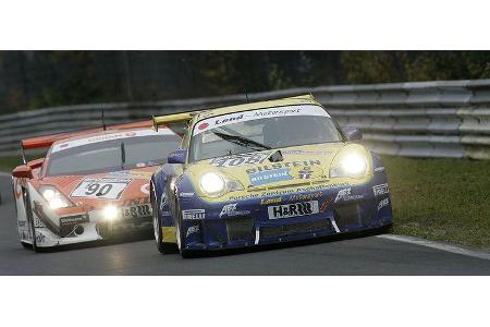 Marc Basseng und Marc Hennerici holten sich im Land-Posche den Sieg.