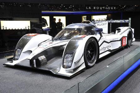 Peugeot 908 Hybrid4