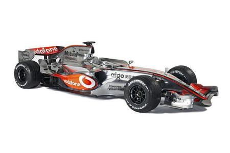 Der MP4-22 soll die sieglose Saison 2006 vergessen machen.