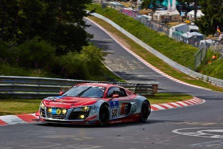 Audi R8 LMS ultra - Audi race experience - Impressionen - 24h-Rennen Nürburgring 2014 - #502 - Qualifikation 1