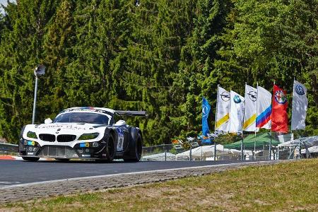 BMW Z4 GT3 - Team Schubert - Impressionen - 24h-Rennen Nürburgring 2014 - #20 - Qualifikation 1