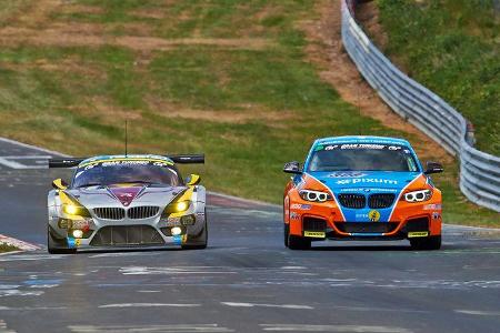 BMW Z4 GT3 - Team Marc VDS - Impressionen - 24h-Rennen Nürburgring 2014 - Qualifikation 1