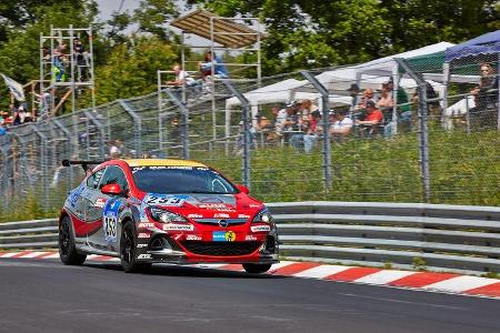 Opel Astra OPC Cup - Impressionen - 24h-Rennen Nürburgring 2014 - #253 - Qualifikation 1