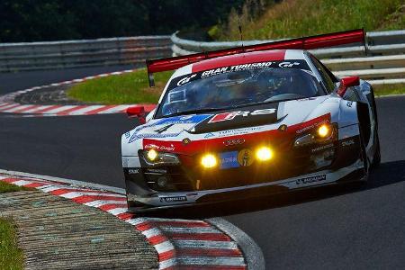 Audi R8 LMS ultra - Audi race experience - Impressionen - 24h-Rennen Nürburgring 2014 - #502 - Qualifikation 1