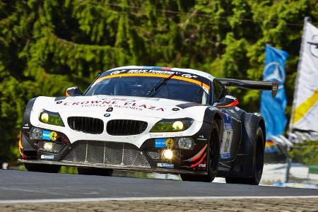 BMW Z4 GT3 - Team Schubert - Impressionen - 24h-Rennen Nürburgring 2014 - #19 - Qualifikation 1