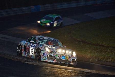 Porsche Cayman S - Mathol Racing - #172 - 24h-Rennen Nürburgring 2014 - Qualifikation 1