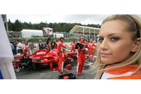 Um sich von den politischen Dingen abzulenken ...