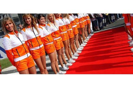 ... zu einer dieser Ladys.