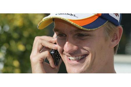 Heikki Kovalainen bestellte schnell noch eine Ladung Partyluder aus seiner Heimat Finnland.