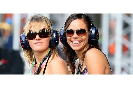 Die kamen prompt und zahlreich ...