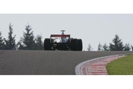 Mal ging es hoch ...