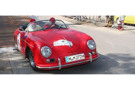 Auch ein Porsche 356 ...