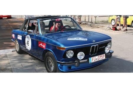 ... ein 02er BMW ...