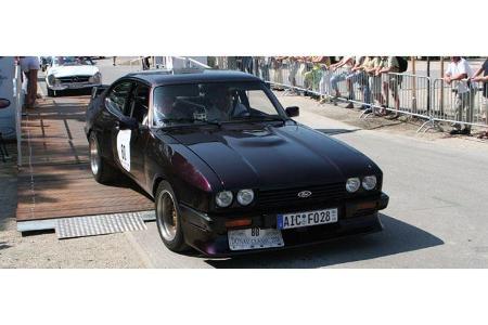 Traum vieler jungen Männer der 70er: Ford Capri.