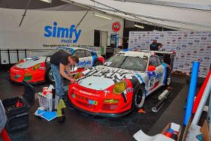 Teichmann Porsche - Lackierungen - 24h Rennen Nürburgring - 19. Juni 2014