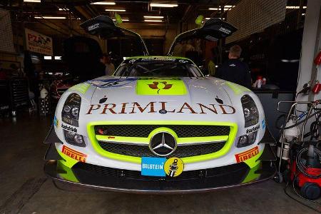 HTP Mercedes SLS - Lackierungen - 24h Rennen Nürburgring - 19. Juni 2014