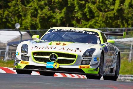HTP Mercedes SLS - Lackierungen - 24h Rennen Nürburgring - 19. Juni 2014