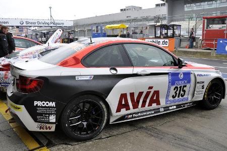 Avia Racing - Lackierungen - 24h Rennen Nürburgring - 19. Juni 2014
