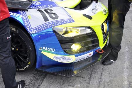 Busch Audi R8 - Lackierungen - 24h Rennen Nürburgring - 19. Juni 2014