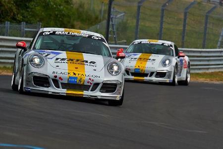Black Falcon Porsche - Lackierungen - 24h Rennen Nürburgring - 19. Juni 2014