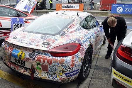Porsche - Lackierungen - 24h Rennen Nürburgring - 19. Juni 2014