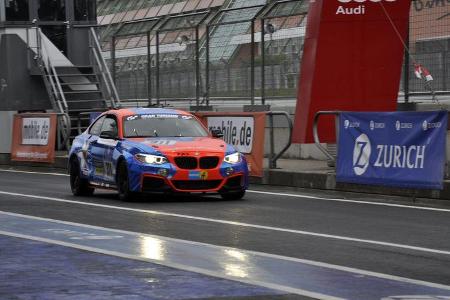 BMW M235i - Lackierungen - 24h Rennen Nürburgring - 19. Juni 2014