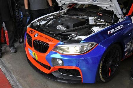 BMW M235i - Lackierungen - 24h Rennen Nürburgring - 19. Juni 2014
