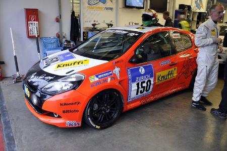 Renault Clio - Lackierungen - 24h Rennen Nürburgring - 19. Juni 2014