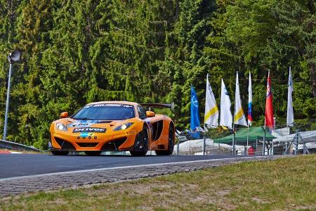 Dörr McLaren - Lackierungen - 24h Rennen Nürburgring - 19. Juni 2014