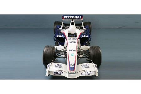 Die Fahrerriege besteht aus den Stammfahrern Robert Kubica und Nick Heidfeld und den Testfahrern Sebastian Vettel und Timo G...