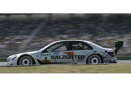 Jamie Green konnte nicht im Training glänzen.