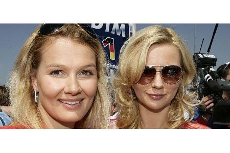 ... Franzi und Superweib Ferres ließen sich nur verköstigen.