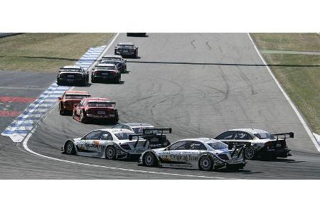 Nach der Ameisenkurve bahnte sich das Unheil an.