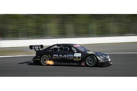 Mika Häkkinen bekleckerte sich als Achter auch nicht mit Ruhm.