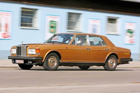 Einkaufs-Tour, Rolls-Royce Silver Spirit, Seitenansicht