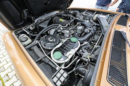 Einkaufs-Tour, Rolls-Royce Silver Spirit, Motor