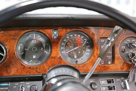 Einkaufs-Tour, Rolls-Royce Silver Spirit, Rundelemente