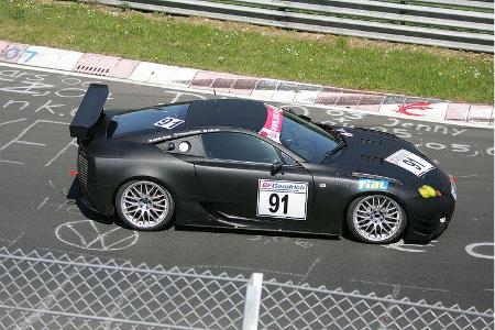 ... und feierte beim Debüt einen Klassensieg.