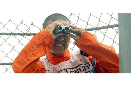 ... waren ein beliebtes Motiv der japanischen Voyeure.