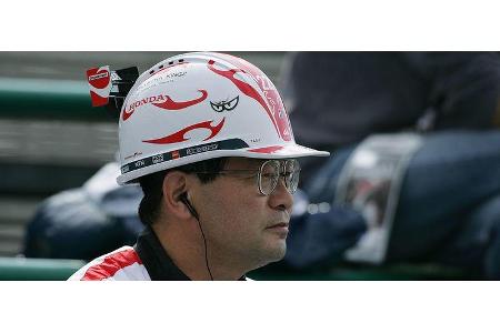 Und wer keinen Schirm dabei hatte, ...