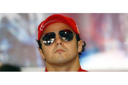 Ferrari hatte sich auf Sonne eingestellt und nur Intermediates aufgezogen.