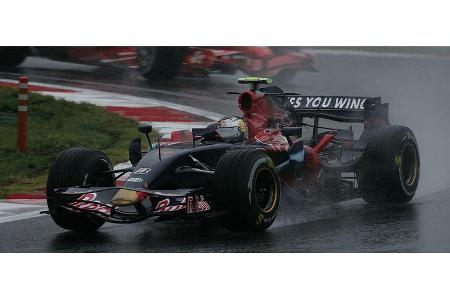 ... oder Toro Rosso rumschlagen.